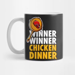 Winner winner chicken dinner Mug